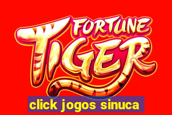 click jogos sinuca